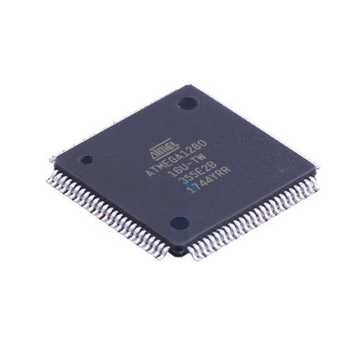 Качество  ATMEGA1280-16AU Micro Controller Chip TQFP-100 New and Original Integrated circuit фабрика