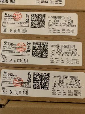 Качество  MSP430FR5720IRGER  New And Original  VQFN24  Integrated Circuit фабрика