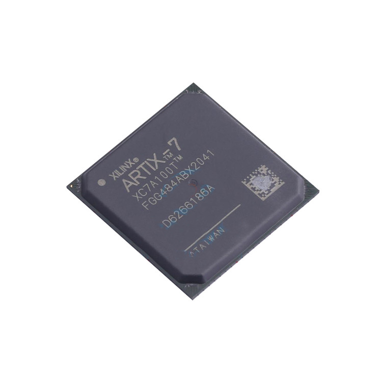 Вентильная матрица IC поля количества 285 вход-выхода обломоков 1V xilinx XC7A100T-2FGG484I BGA484 programmable электронная