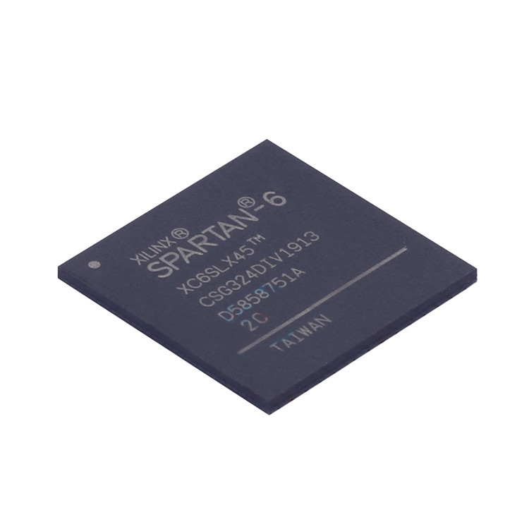 Новая и первоначальная 484-BGA Programmable интегральная схемаа компонентов обломока XC6SLX45-2CSG324C ic