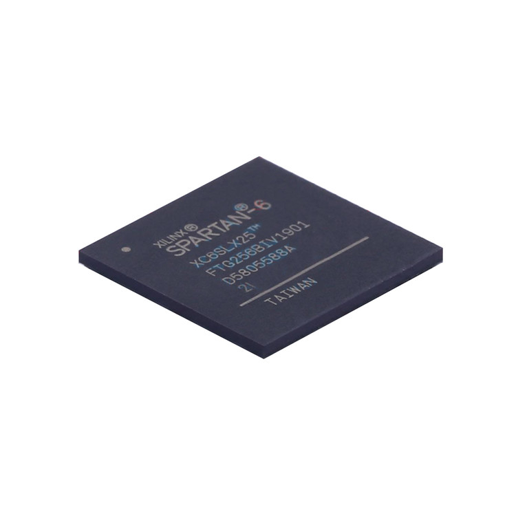 Поля последовательной обмотки обломока Meilinmchip I/O 256FTBGA XC6SLX25-2FTG256I IC FPGA 186 вентильной матрицы самого нового XC6SLX25 IC Programmable