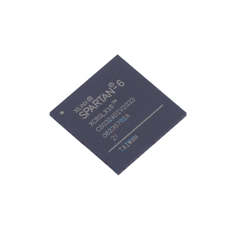 Вентильная матрица IC поля количества 232 вход-выхода обломоков 1.2V xilinx XC6SLX16-2CSG324I BGA324 programmable электронная