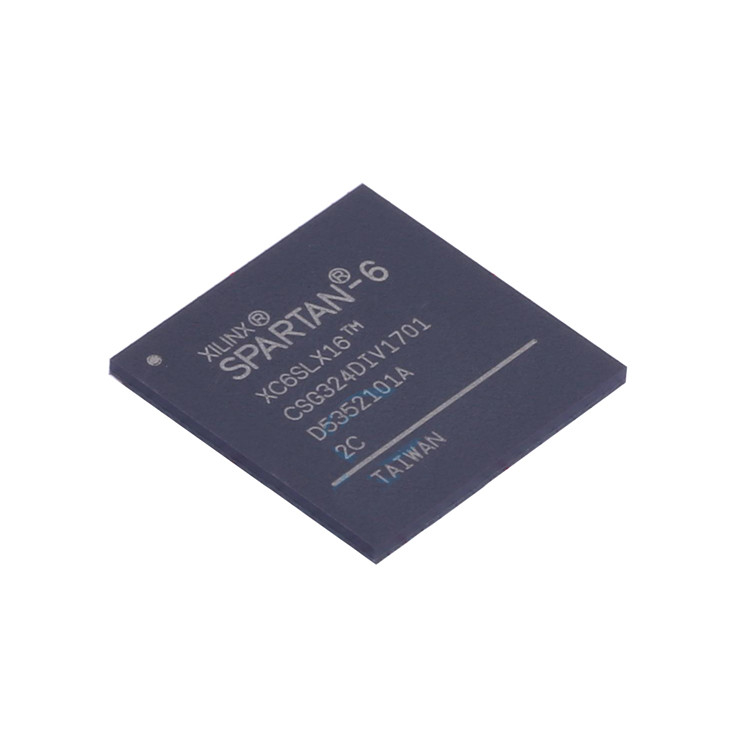 Обломок IC XC6SLX16-2CSG324C интегральной схемаы компонентов XC6SLX16-2CSG324C BGA новый первоначальный испытанный