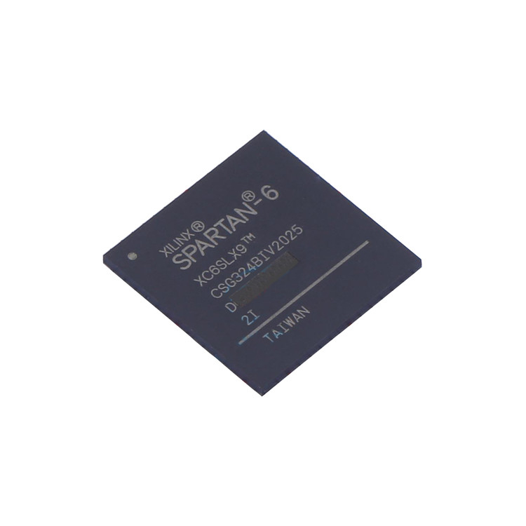 Вентильная матрица IC поля количества 200 вход-выхода обломоков 1.2V xilinx XC6SLX9-2CSG324I BGA324 programmable электронная