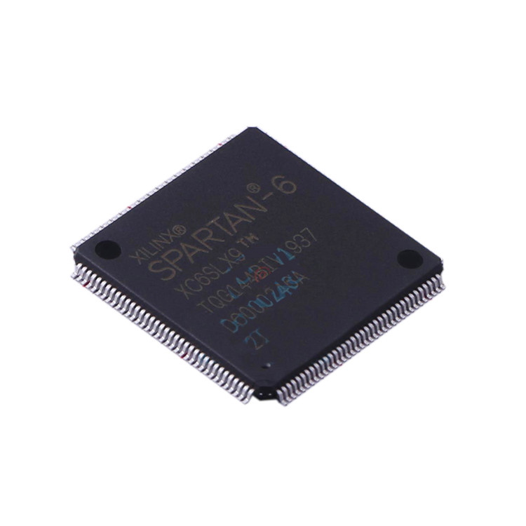 Обломок IC XC6SLX9-2TQG144I интегральной схемаы распределения компонентов XC6SLX9-2TQG144I QFP-144 новый первоначальный испытанный