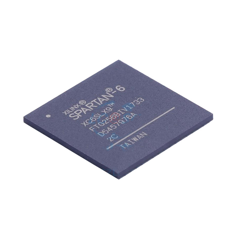 Вентильная матрица нового и первоначального поля интегральной схемаы FPGA XC6SLX9-2FTG256C IC Programmable