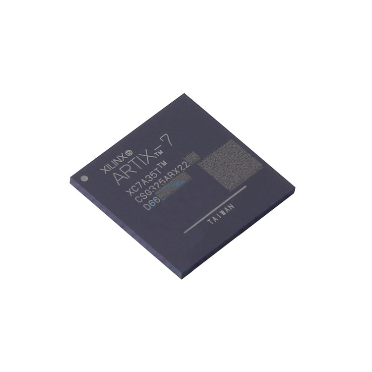 Вентильная матрица нового и первоначального поля интегральной схемаы FPGA XC7A35T-2CSG325C IC Programmable