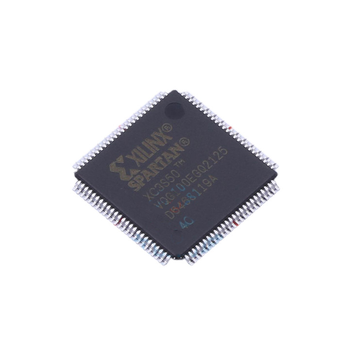 (В запасе) I/O 100VQFP IC FPGA 63 интегральной схемаы XC3S50-4VQG100C 100-VQFP (14x14)