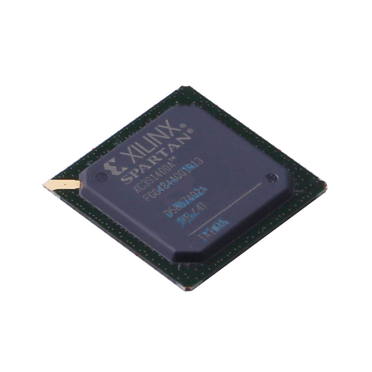 (В запасе) I/O 484FBGA IC FPGA 375 интегральной схемаы XC3S1400A-4FGG484I 484-FBGA (23x23)