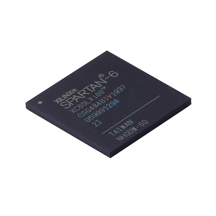 Поля последовательной обмотки обломока Meilinmchip I/O 484CSBGA XC6SLX100-2CSG484I IC FPGA 338 вентильной матрицы самого нового XC6SLX100 IC Programmable