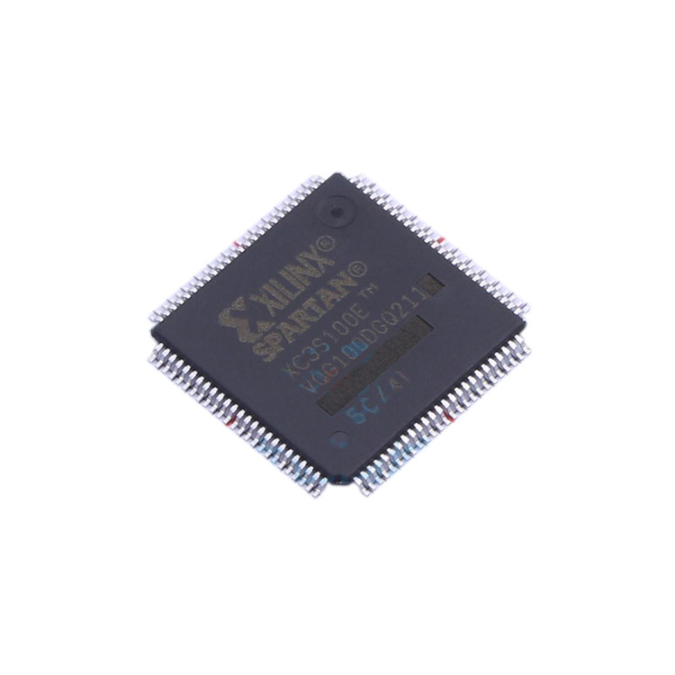 (В запасе) I/O 100VQFP IC FPGA 66 интегральной схемаы XC3S100E-4VQG100I 100-VQFP (14x14)