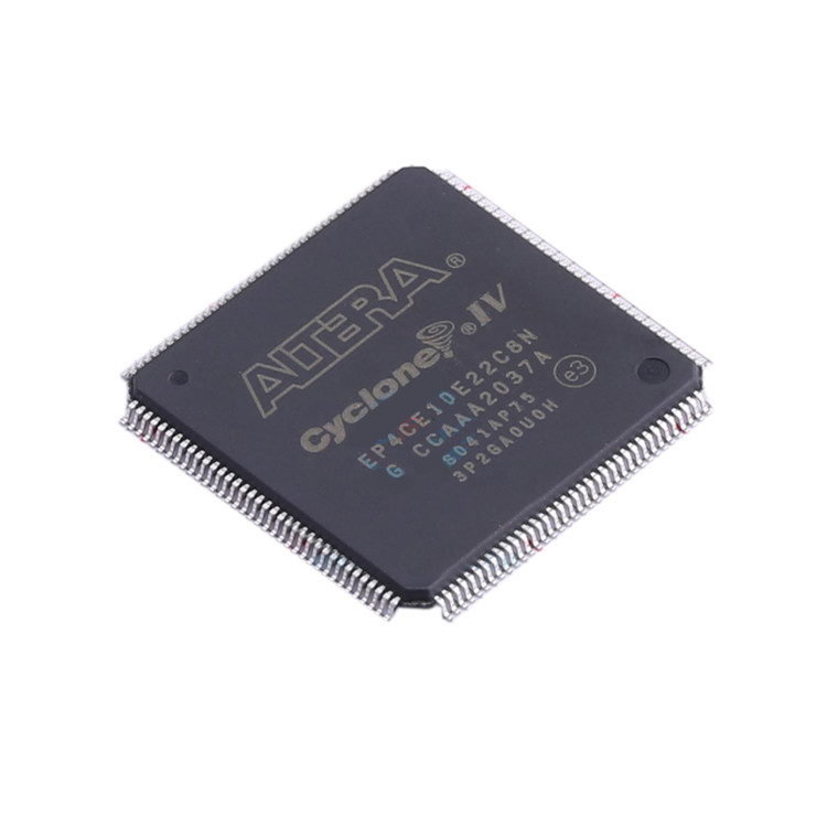 Запас обломока интегральной схемаы EP4CE10E22C8N LQFP-144 IC обломока IC раздатчика части EP4CE10E22C8N первоначальный