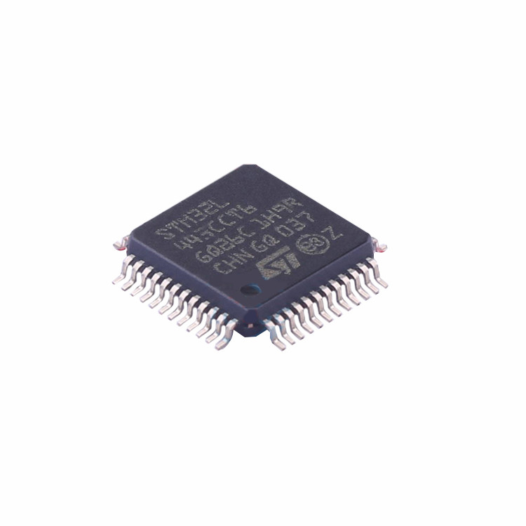Ультра-низк-сила FPU STM32L443CCT6 STM32L443CCT6 LQFP-48 MCU подготовляет M4 MCU 80 MHz 256 кбайтов внезапного LCD, USB, AES-2
