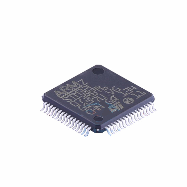 Обломок IC STM интегральной схемаы распределения электронных блоков STM32L073RBT6 STM32L073RBT6 LQFP64 новый первоначальный испытанный