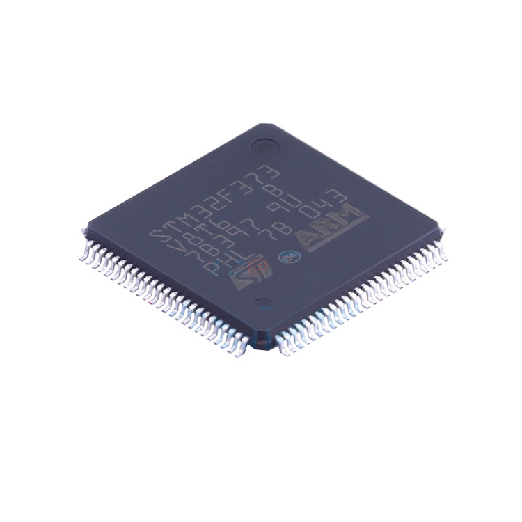 Первоначальная ВСПЫШКА 100LQFP обломока STM32F373V8T6 STM32F373VBT6 STM32F373VCT6 IC MCU 32BIT 128KB IC микроконтроллера