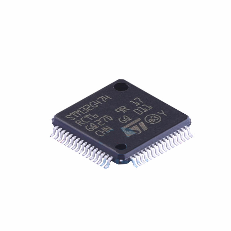 Обломок STM32G474RCT6 IC интегральной схемаы LQFP-64 электронных блоков микроконтроллера обслуживания STM32G474RCT6 BOM трицатидвухразрядный