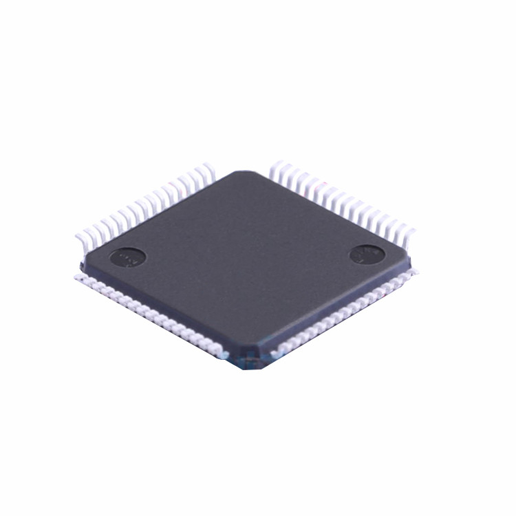 Обломок IC STM32L053R8T6TR интегральной схемаы распределения электронных блоков STM32L053R8T6TR LQFP64 новый первоначальный испытанный