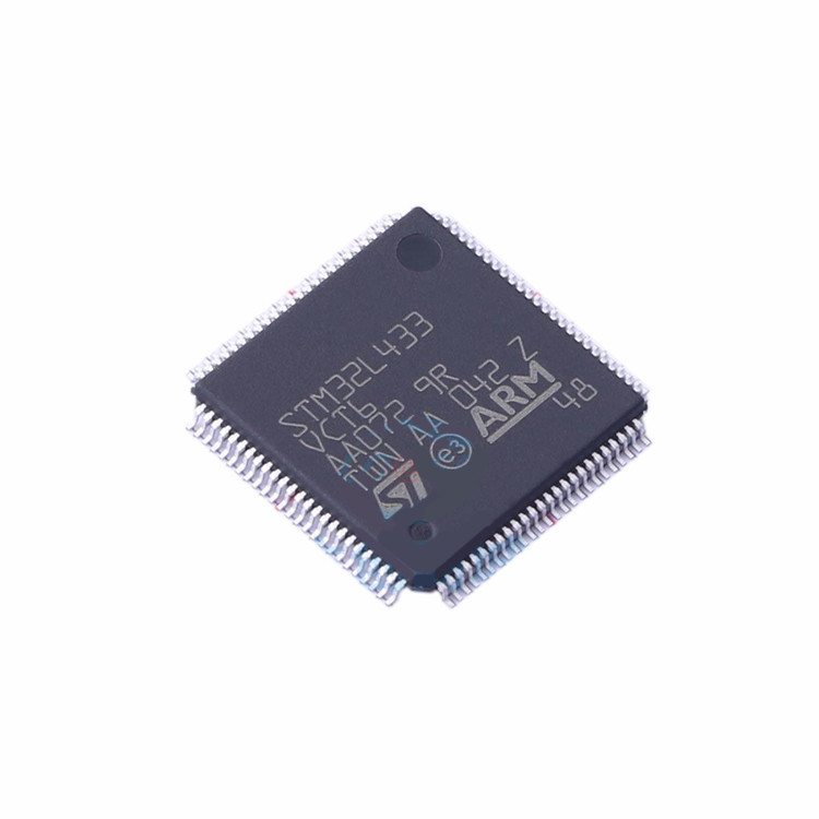 ВСПЫШКА IC MCU 32BIT 256KB интегральной схемаы STM32L433VCT6TR (в запасе) STM32L433VCT6TR 100-LQFP (14x14)