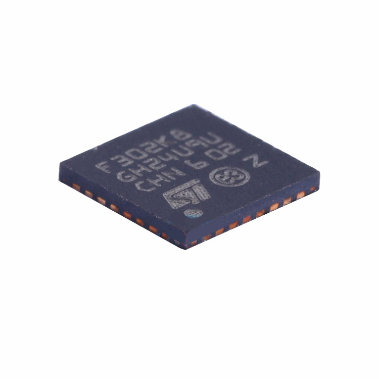 STM32F302K8U6 первоначальное STM32F302K8U6 для ВСПЫШКИ 32-UFQFPN IC трицатидвухразрядной 72MHz 64KB микроконтроллера MCU STM32F3
