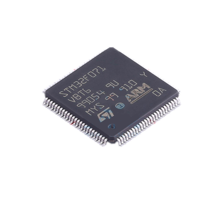 STM32F071VBT6 mcu 100% обломока проверки качества STM32F071VBT6 STM32F207VET6 STM32G473RCT6 LQFP-64 256KB внезапное мемориальное