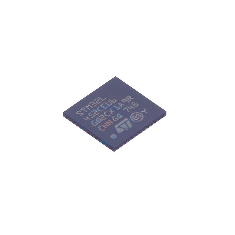 ВСПЫШКА 64TQFP IC MCU 32BIT 256KB интегральной схемаы STM32L452CEU6 (в запасе) STM32L452CEU6 48-UFQFPN (7x7)