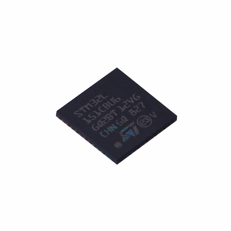 Микроконтроллер-MCU РУКИ Cortex-M3 STM32L151CBU6 первоначальный STM32L151CBU6 UFQFPN-48 трицатидвухразрядный
