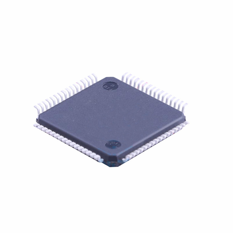 Обломок IC STM32L152RBT6 интегральной схемаы распределения электронных блоков STM32L152RBT6 QFP64 новый первоначальный испытанный