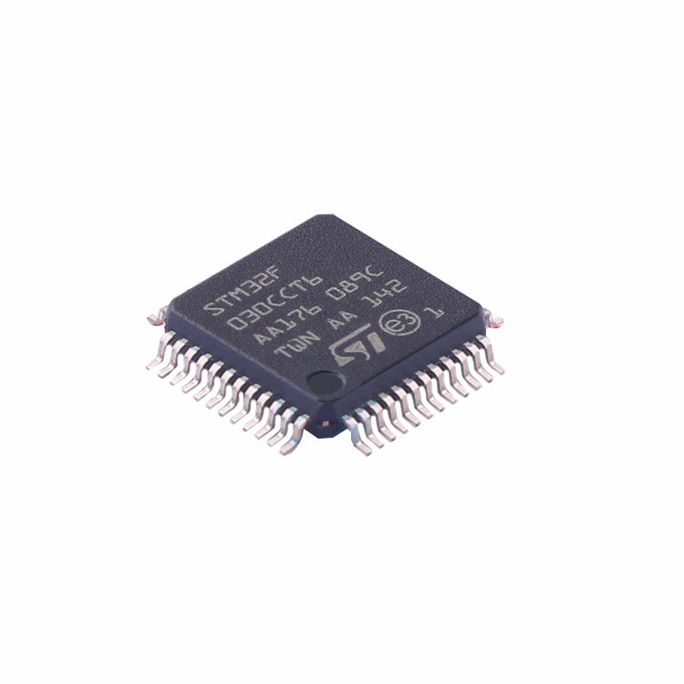 Первоначальные STM32F030CCT6TR ПОДГОТОВЛЯЮТ электронные блоки MCU 32 СДЕРЖАННЫЕ IC откалывает интегральные схемаы STM32F030CCT6TR