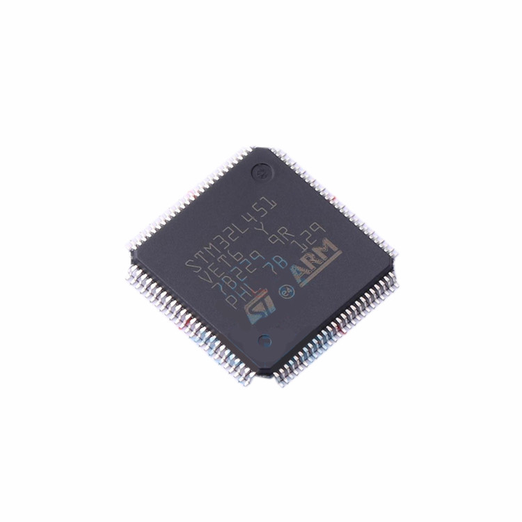 (В запасе) ВСПЫШКА 32LQFP IC MCU 8BIT 32KB интегральной схемаы STM32L451VET6 100-LQFP (14x14)
