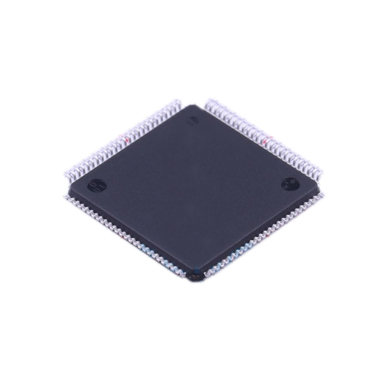 Обломок IC STM32F100VCT6 интегральной схемаы распределения электронных блоков STM32F100VCT6 LQFP64 новый первоначальный испытанный