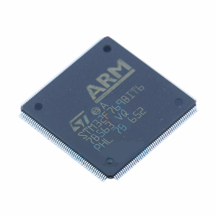 Электронные блоки LQFP-208 STM32F769BIT6 новые и первоначальные в обломоке STM32F769BIT6 IC интегральной схемаы запаса