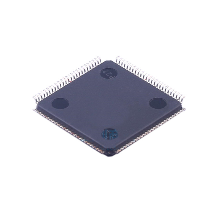 Обломок IC STM32F100VCT6B интегральной схемаы распределения электронных блоков STM32F100VCT6B LQFP100 новый первоначальный испытанный
