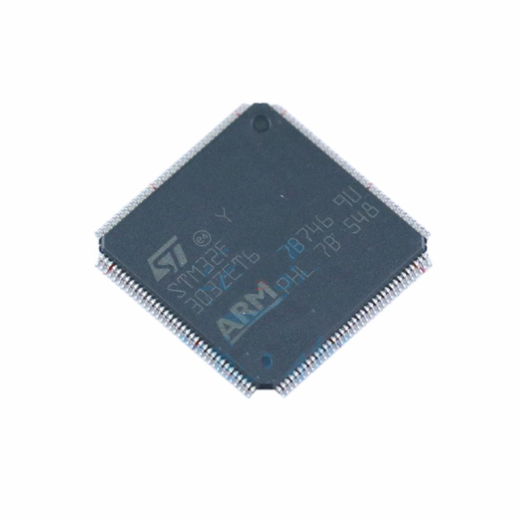 Обломок IC STM32F303ZET6 интегральной схемаы распределения электронных блоков STM32F303ZET6 LQFP144 новый первоначальный испытанный