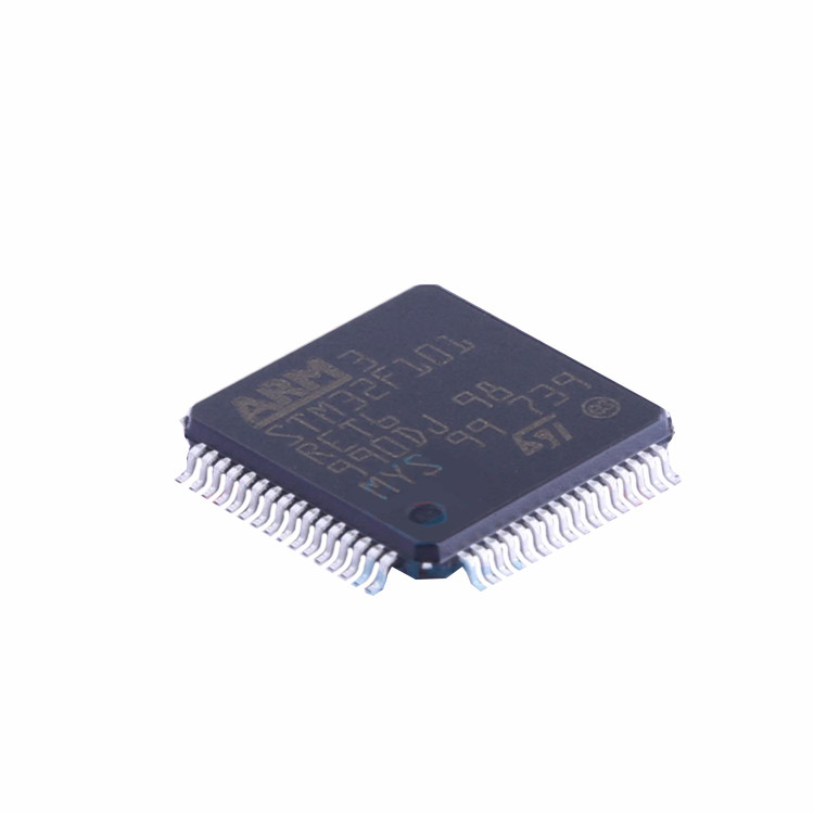 Электронные блоки LQFP-64 STM32F101RET6 новые и первоначальные в обломоке STM32F101RET6 IC интегральной схемаы запаса