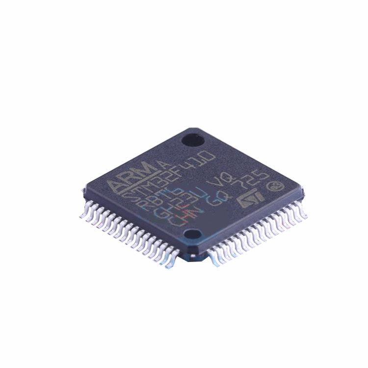 STM32F410RBT6 интегральная схемаа STM32F410RBT6 электронного блока обломока микроконтроллера MCU 32bit LQFP-64 новая первоначальная