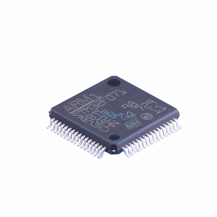 Электронные блоки LQFP-64 STM32F071RBT6 новые и первоначальные в обломоке STM32F071RBT6 IC интегральной схемаы запаса