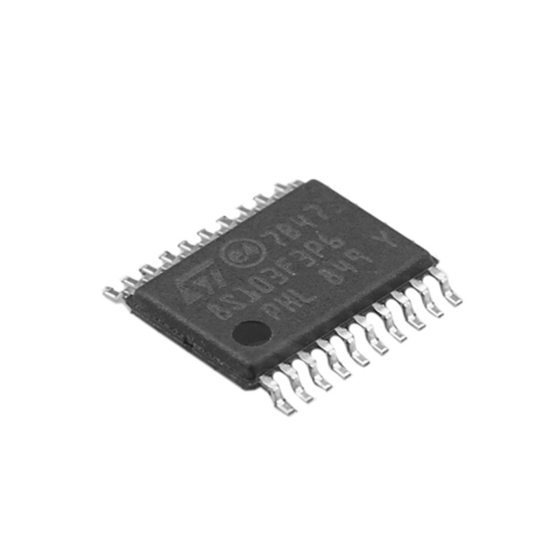 Обломок IC STM8S103F3P6 интегральной схемаы распределения компонентов STM8S103F3P6 STM8S103F3P6 TSSOP20 новый первоначальный испытанный