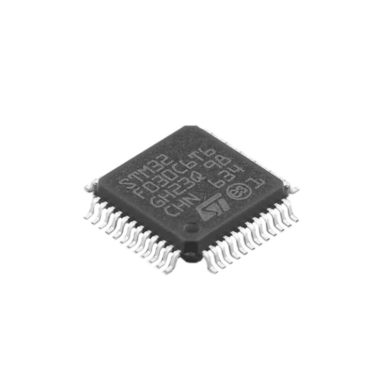 Микроконтроллер-MCU РУКИ Cortex-M0 STM32F030C6T6 первоначальный неподдельный STM32F030C6T6 LQFP-48 трицатидвухразрядный