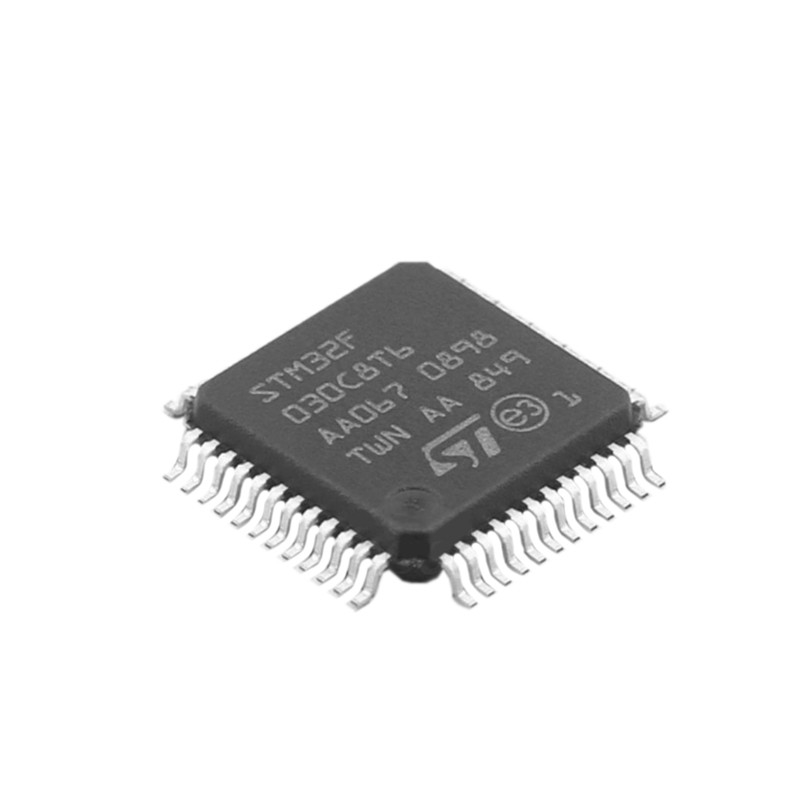 Электронные блоки Microcontrol МИКРОКОНТРОЛЛЕРА RISC обломока MCU STM32F030C8T6 IC STM32F030C8T6 LQFP48 новые первоначальные