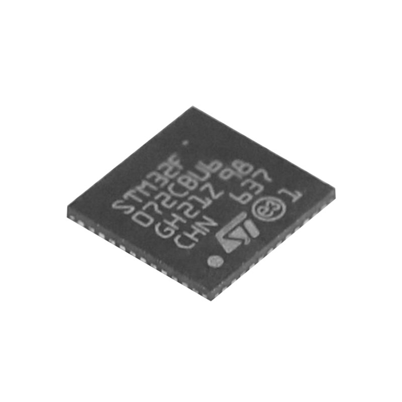 Обломок IC STM32F072CBU6 интегральной схемаы распределения компонентов STM32F072CBU6 UFQFPN-48 новый первоначальный испытанный