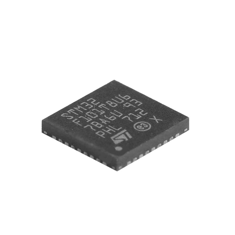 ВСПЫШКА 36VFQFPN интегральной схемаы ST STM32F101T8U6 новая и первоначальная IC MCU 32BIT 64KB