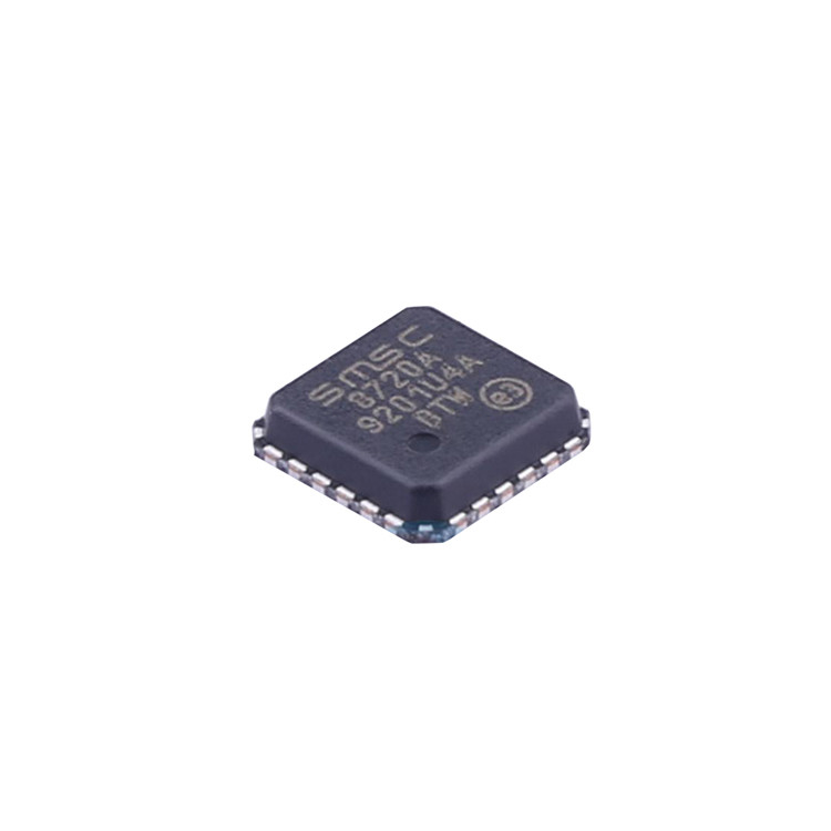 LAN8720A-CP-TR QFN-24 LAN8720A-CP-TR новое и первоначальное   Интегральная схемаа