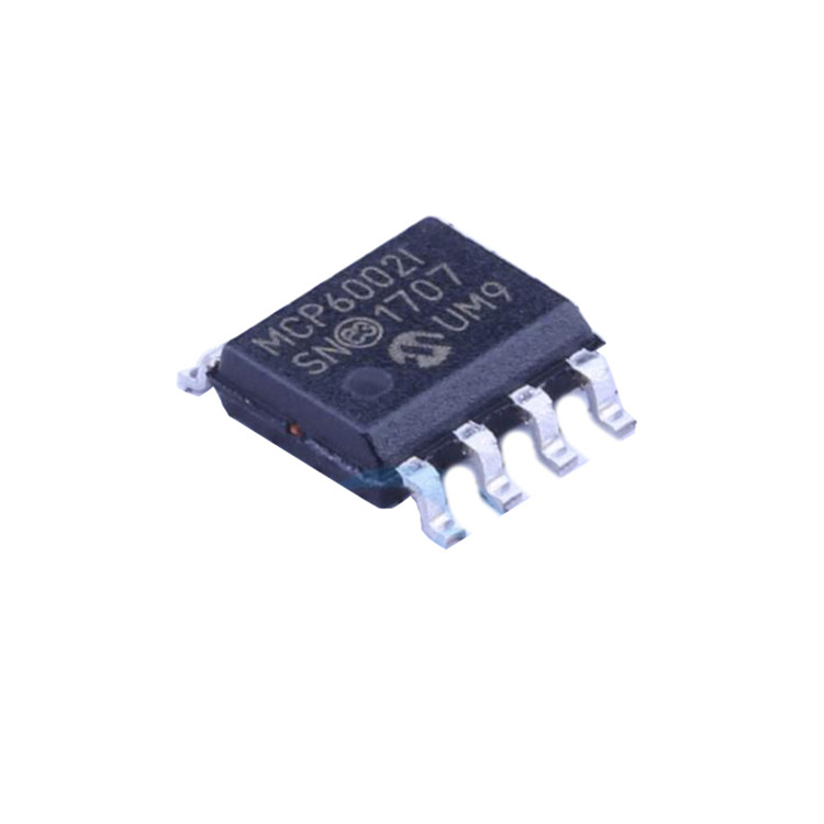 MCP6002T-I/SN MCP6002T-I/SN новое и первоначальное   SOIC-8   Интегральная схемаа