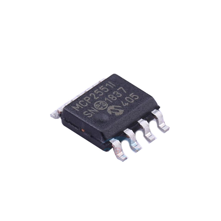 MCP2551T-I/SN новое и первоначальное    MCP2551T-I/SN SOIC-8   Интегральная схемаа