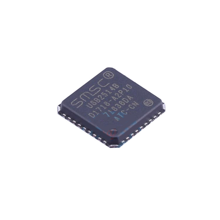 USB2514B-AEZC-TR новое и первоначальное   USB2514B-AEZC-TR   QFN-36   Интегральная схемаа