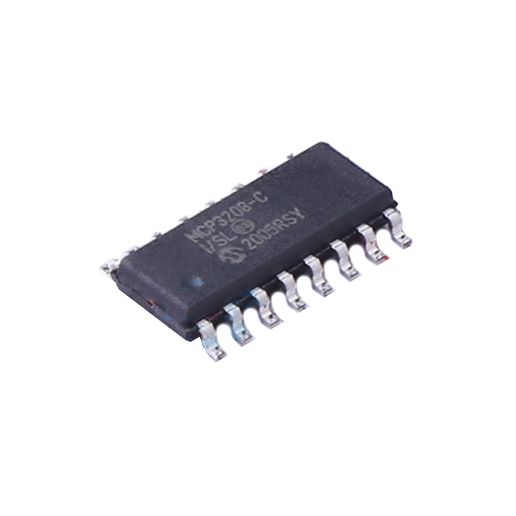 MCP3208-CI/SL новое и первоначальное    MCP3208-CI/SL SOIC-16   Интегральная схемаа
