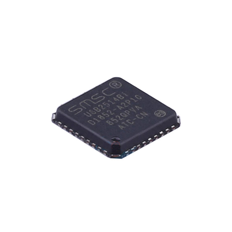 USB2514BI-AEZG-TR новое и первоначальное    USB2514BI-AEZG-TR QFN-36   Интегральная схемаа