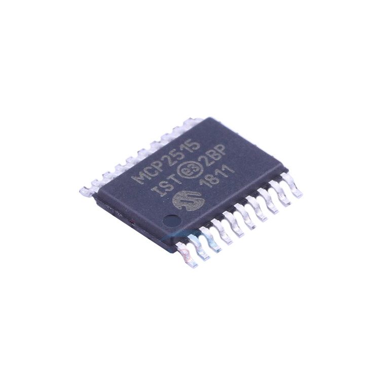 MCP2515T-I/ST новое и первоначальное    MCP2515T-I/ST TSSOP-20   Интегральная схемаа