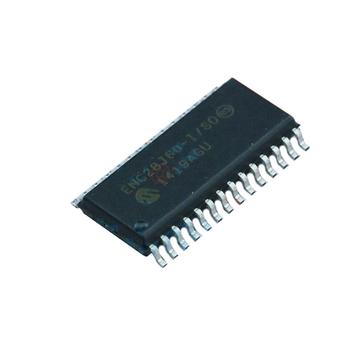 ENC28J60-I/SO новое и первоначальное   ENC28J60-I/SO SOIC-28   Интегральная схемаа