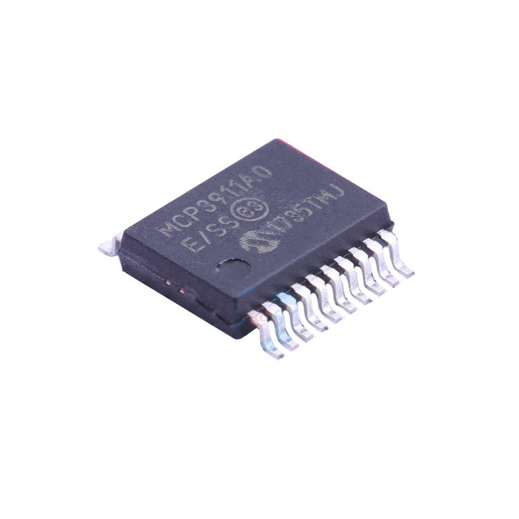 MCP3911A0-E/SS новое и первоначальное    MCP3911A0-E/SS   SSOP-20   Интегральная схемаа